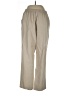 Alfred Dunner 100% Polyester Solid Tan Dress Pants Size 12 Petite - photo 2