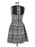 Taylor Animal Print Gray Cocktail Dress Size 6 - photo 2