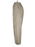 Alfred Dunner 100% Polyester Solid Tan Dress Pants Size 12 Petite - photo 5
