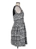 Taylor Animal Print Gray Cocktail Dress Size 6 - photo 4