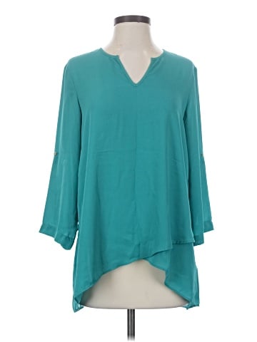 Fever 3/4 Sleeve Blouse (view 1)