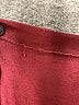 SIMKHAI Burgundy Long Sleeve Top Size XS (estimated) - photo 7