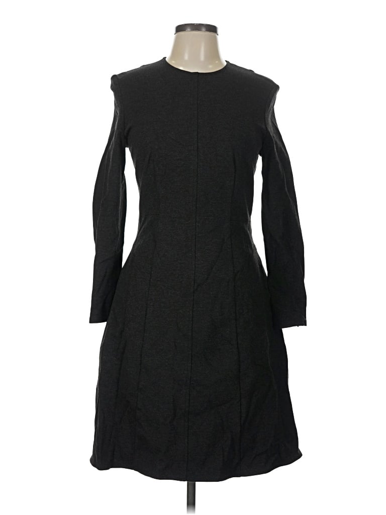 Pre-owned Mm. Lafleur Casual Dress In Black