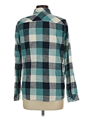 Natural Reflections Long Sleeve Button-Down Shirt (view 2)