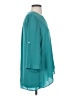 Fever 100% Polyester Teal 3/4 Sleeve Blouse Size XS - photo 4