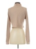 The Range Tan Long Sleeve Top Size S - photo 2