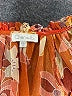 Chenault Orange Long Sleeve Blouse Size S - photo 7