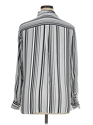 Jones New York Signature Long Sleeve Blouse (view 2)