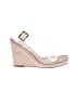 Steve Madden White Wedges Size 8 - photo 1