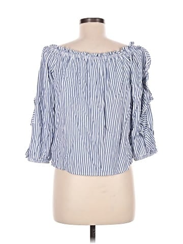 Arizona Jean Company 3/4 Sleeve Blouse (view 2)
