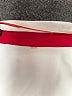 Lole 100% Polyester Color Block White Long Sleeve Blouse Size XL (estimated) - photo 7