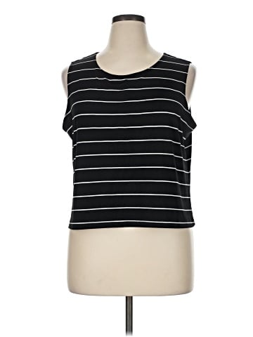 Attitudes by Renee Sleeveless Top (view 1)