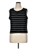 Attitudes by Renee Black Sleeveless Top Size 1X - photo 1