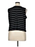 Attitudes by Renee Black Sleeveless Top Size 1X - photo 2