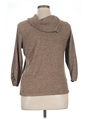 Adrienne Vittadini Turtleneck Sweater (view 2)