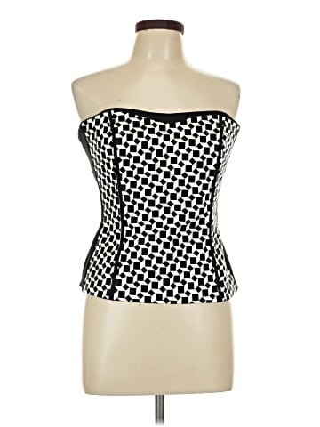 White House Black Market Sleeveless Blouse (view 1)