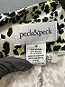 Peck & Peck Animal Print Green Active Pants Size 14 - photo 7