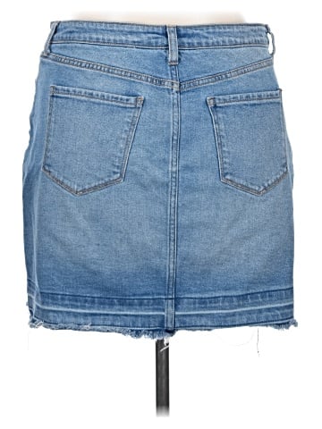 JCPenney Denim Skirt (view 2)