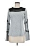 Sofibella Silver Long Sleeve T-Shirt Size M - photo 1