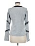 Sofibella Silver Long Sleeve T-Shirt Size M - photo 2