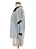 Sofibella Silver Long Sleeve T-Shirt Size M - photo 5