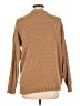 Poof! 100% Polyester Tan Cardigan Size L - photo 2