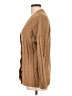 Poof! 100% Polyester Tan Cardigan Size L - photo 5