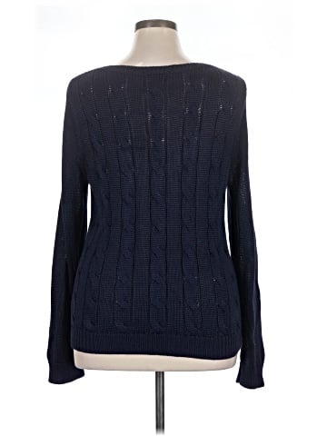Lauren by Ralph Lauren Pullover Sweater (view 2)
