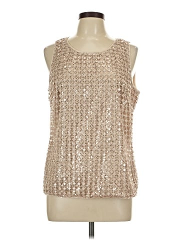 White House Black Market Sleeveless Blouse (view 1)