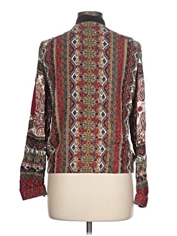 Xhilaration Long Sleeve Blouse (view 2)