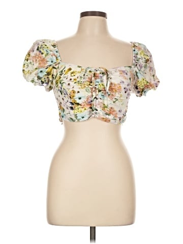 Luxxel Short Sleeve Top (view 1)