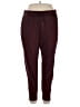 Spyder Solid Burgundy Casual Pants Size XL - photo 1