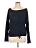 Sol Angeles 100% Cotton Black Pullover Sweater Size M - photo 1