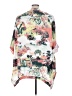 Melissa McCarthy Seven7 100% Polyester Print Pink Kimono Size 4X - photo 2