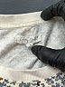 Grey State 100% Cotton Ivory Pullover Sweater Size Med (2) - photo 7