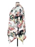 Melissa McCarthy Seven7 100% Polyester Print Pink Kimono Size 4X - photo 5