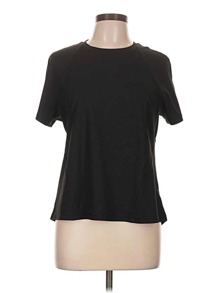 Pre-owned Spyder Active T-shirt In Black