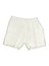 Lintico 100% Linen Solid Ivory Shorts Size XL - photo 1