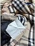 Burberry Argyle Gold Tan Jacket Size S (estimated) - photo 10