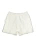 Lintico 100% Linen Solid Ivory Shorts Size XL - photo 2