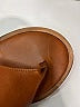 Zimmermann Brown Wild Wedge 95 Sandals Size EU 36 - photo 3