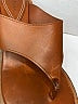 Zimmermann Brown Wild Wedge 95 Sandals Size EU 36 - photo 4