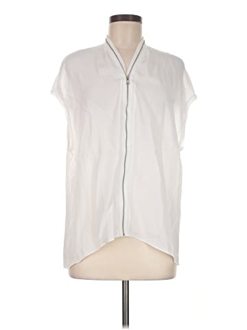 Tahari Short Sleeve Blouse (view 1)