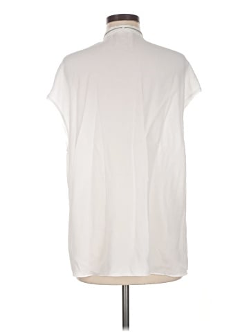 Tahari Short Sleeve Blouse (view 2)