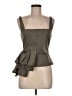 Zara Brown Sleeveless Blouse Size M - photo 1