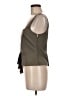 Zara Brown Sleeveless Blouse Size M - photo 5