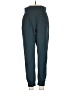 Unbranded Solid Teal Track Pants Size Med Petite - photo 1