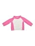Target 100% Spandex Pink Rash Guard Size M (youth) - photo 1