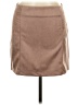 Rewash Solid Brown Casual Skirt Size L - photo 1