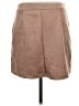 Rewash Solid Brown Casual Skirt Size L - photo 2